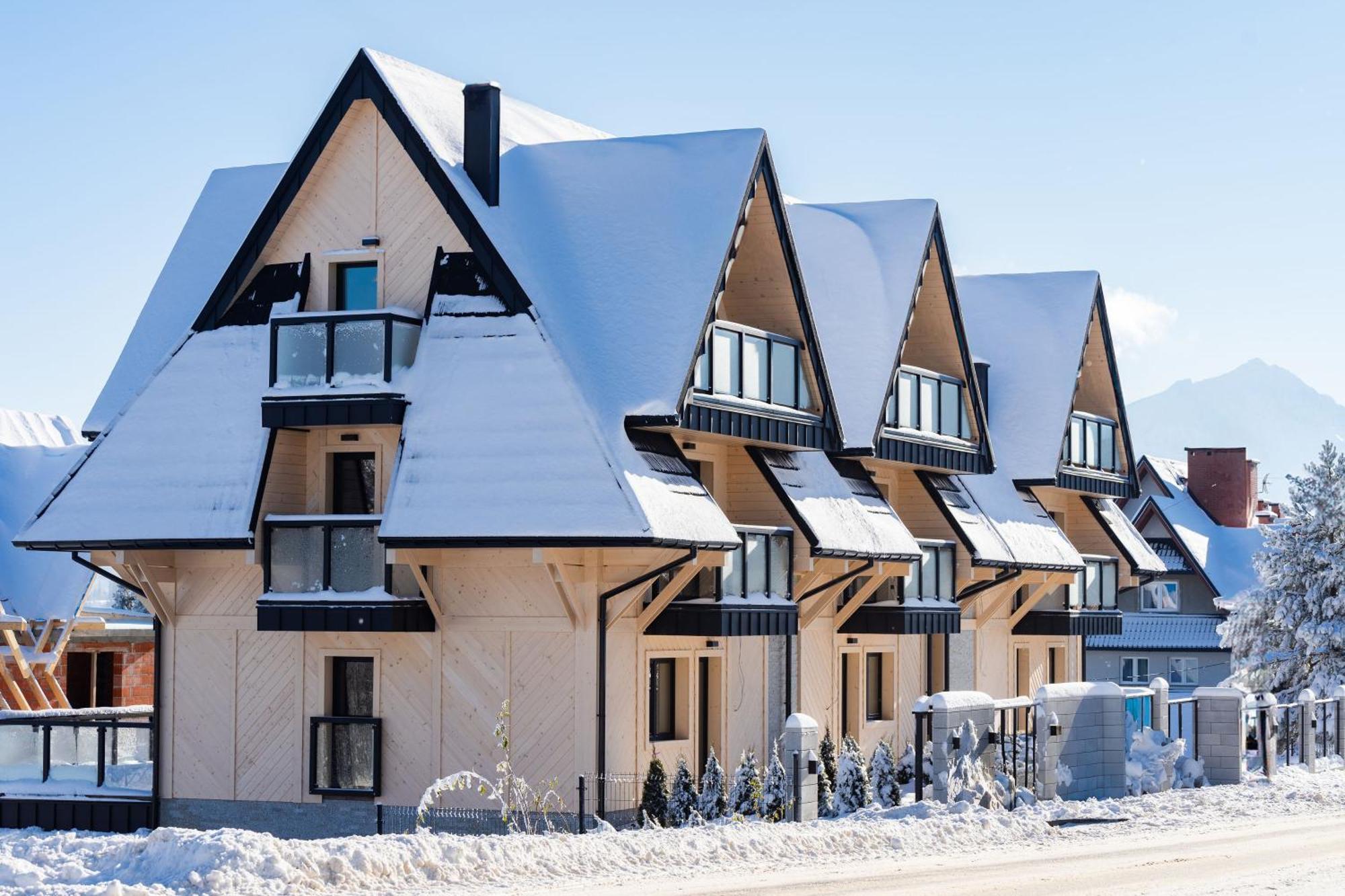 Alpina Residence & Kameralne Spa Bukowina Tatrzanska Exterior photo